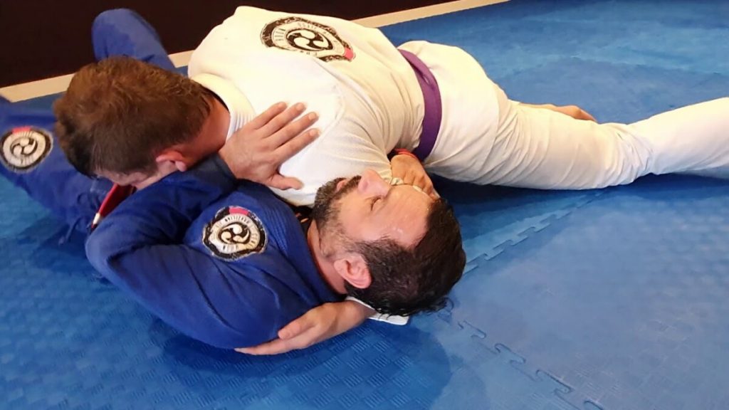 BJJ Escapes From The Side Control  