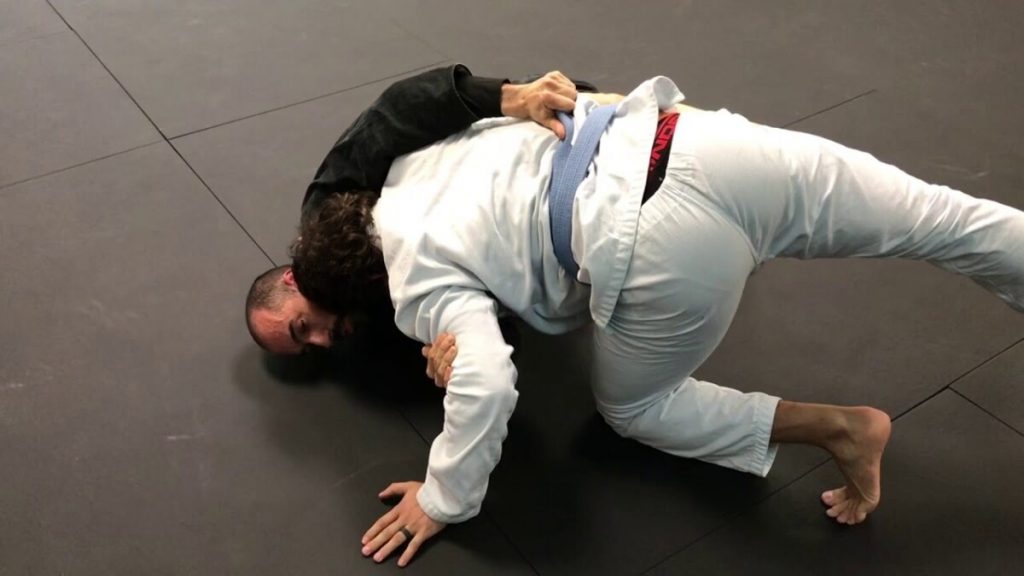 What is a Half-Butterfly Guard And How To Use It?  