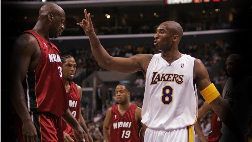 The Greatest NBA Rivalries Between Players  