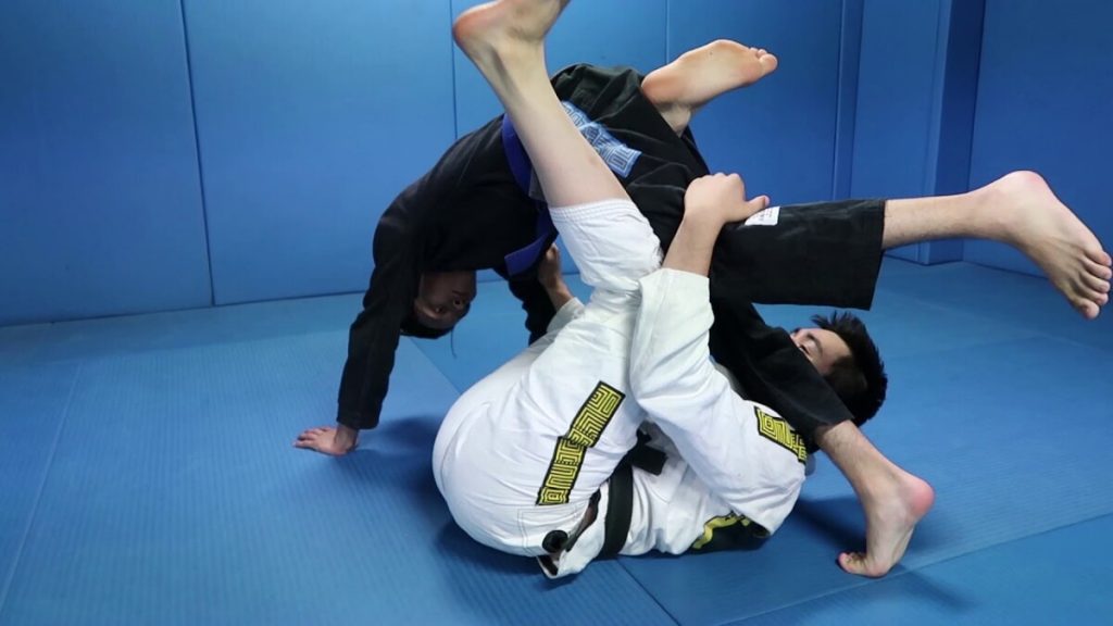 An Overview Of The BJJ Reverse X Guard  