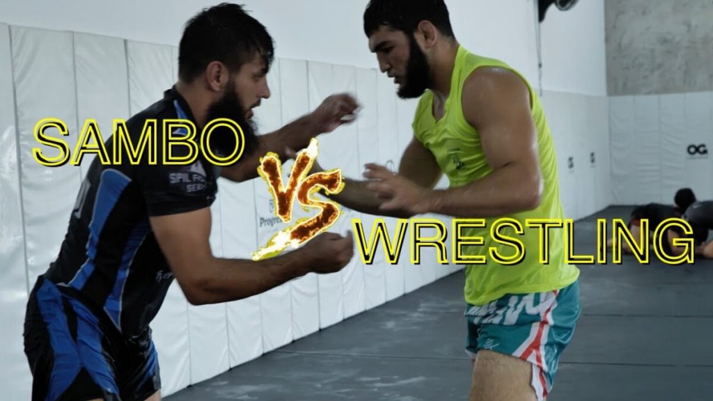 Sambo Vs. Wrestling: What is the difference Between both?  