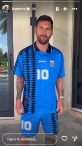 SHOCKING HINT Lionel Messi for 2026 World Cup participation  