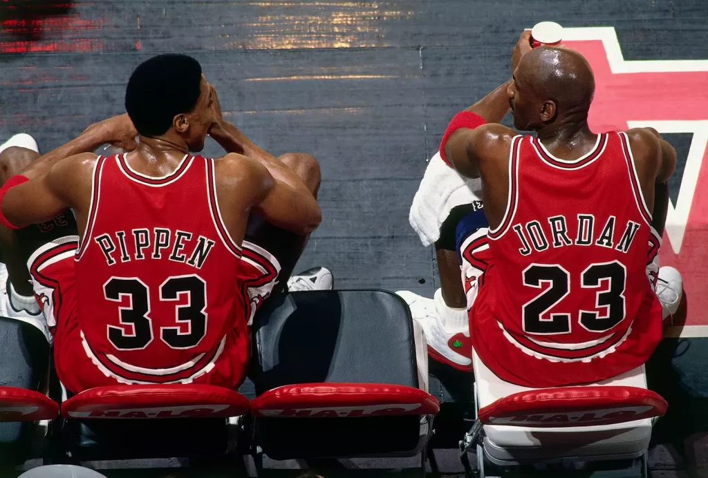 Michael Jordan and Scottie Pippen's Friendship Timeline  