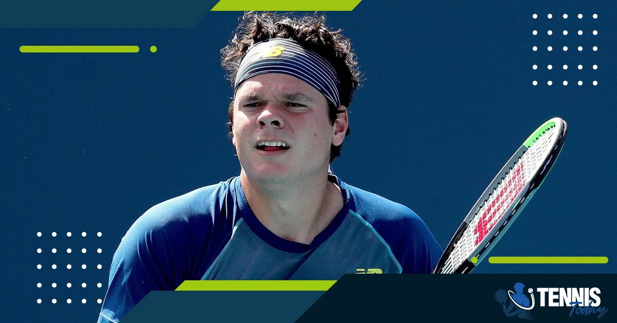 Rotterdam Open के क्वार्टर फाइनल में पहुंचे Milos Raonic  