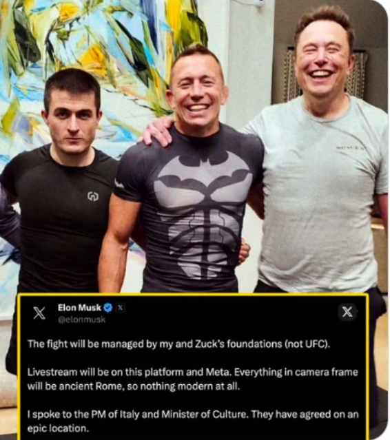 Elon musk shares screenshot of his chat with Zuck  