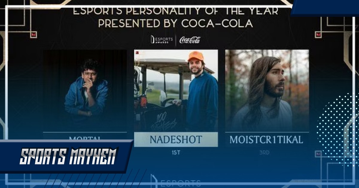Esports Awards : Mortal बने पर्सनैलिटी ऑफ दा ईयर के रनर-अप  