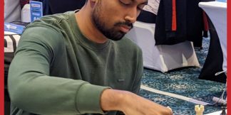 नैशनल सीनियर चैंपियनशिप: 11वें राउंड के बाद 4 खिलाड़ी है लीड में  