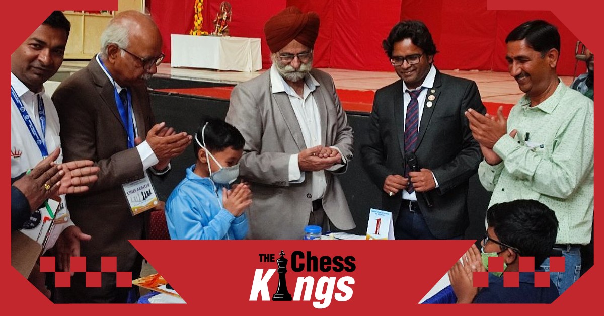 इंदौर में शुरू हुई MPL राष्ट्रीय U-9 शतरंज चैम्पियनशिप 2022  
