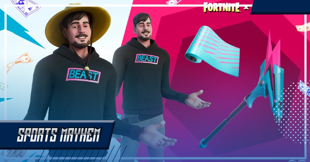 Fortnite चैप्टर 4 सीजन 1 में MrBeast की skin कैसे पाए ?  