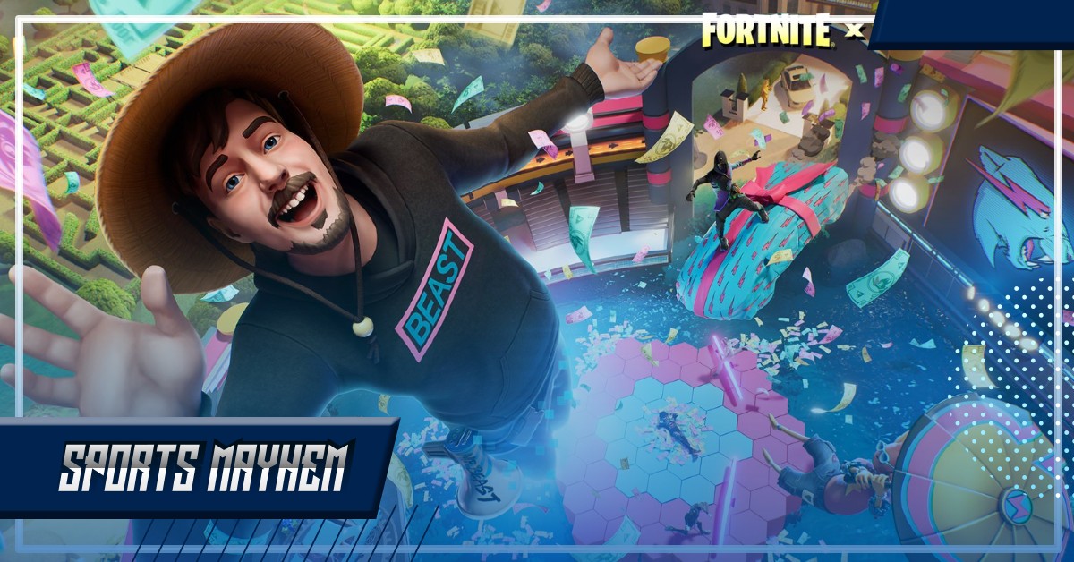 MrBeast के साथ मिलकर Fortnite कर रहा इस बड़े इवेंट का आयोजन  