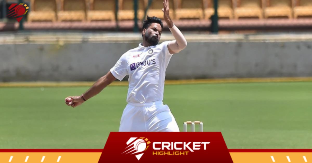 टीम इंडिया के 308वें टेस्ट Cricketer Mukesh Kumar कौन है?   टीम इंडिया के 308वें टेस्ट Cricketer Mukesh Kumar कौन है?