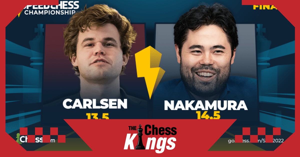 स्पीड चैम्पीयनशिप 2022 के फाइनल में नाकामुरा ने दी कार्लसन को मात  