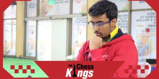नैशनल शतरंज चैंपियनशिप में अब कार्तिक बन गए एकमात्र लीडर  