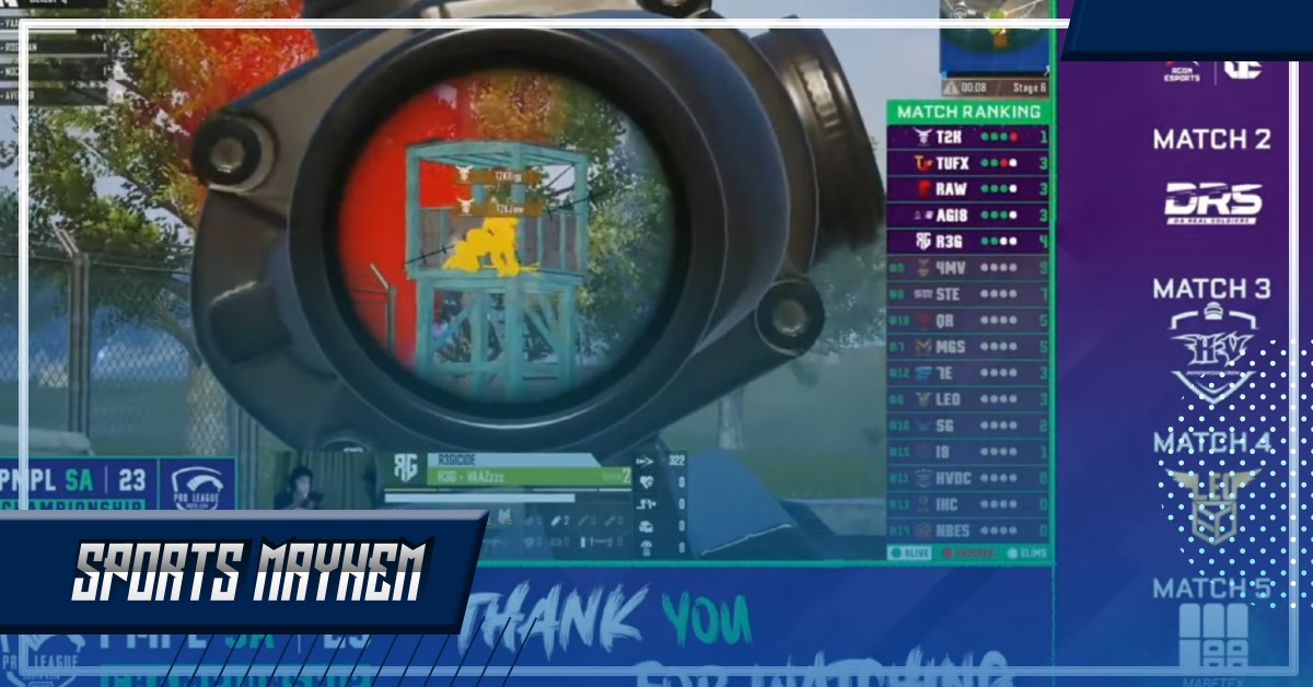 PMPL SA चैंपियनशिप 2023 स्प्रिंग : पहले दिन Mabetex शीर्ष पर  