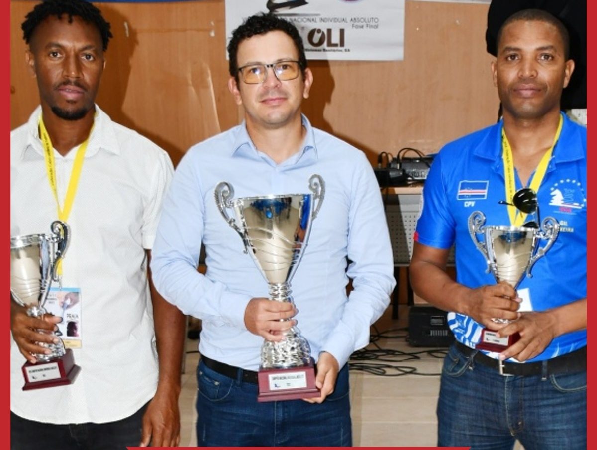 IM मारियानो ओर्टेगा ने तीसरी बार जीती Cape Verde चैंपियनशिप  