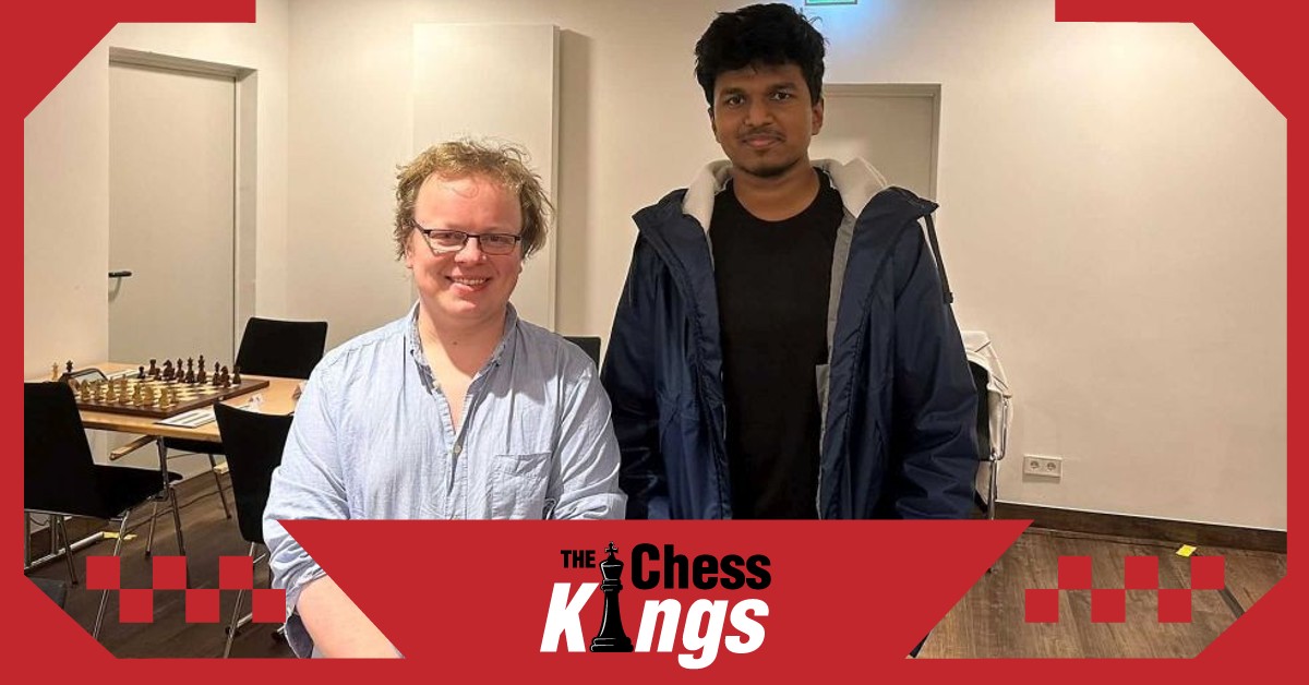 GM हर्षा भरतकोटी ने अपने नाम किया Chessemy ब्लिट्ज ओपन 2023   GM हर्षा भरतकोटी ने अपने नाम किया Chessemy ब्लिट्ज ओपन 2023