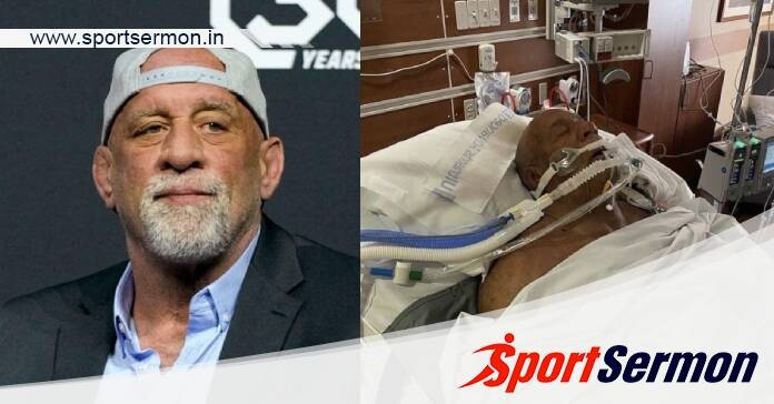 UFC Hall of Famer Mark Coleman in coma after a house fire   UFC Hall of Famer Mark Coleman in coma after a house fire
