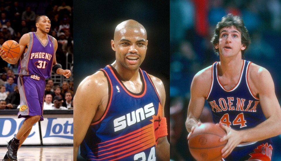 10 Most Incredible Players in the History of Phoenix Suns  