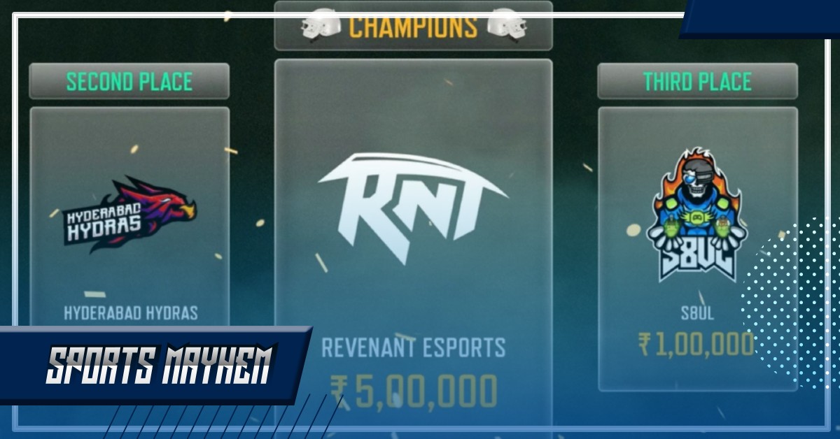 Revenant Esports बने PUBG New State Battle Adda के चैंपियन  