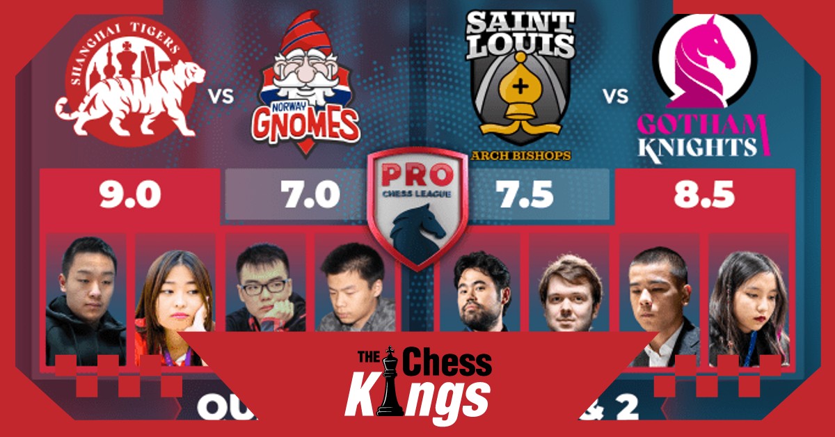 PCL 2023: क्वार्टर फाइनल 1 और 2 में छाये Tigers और Knights  