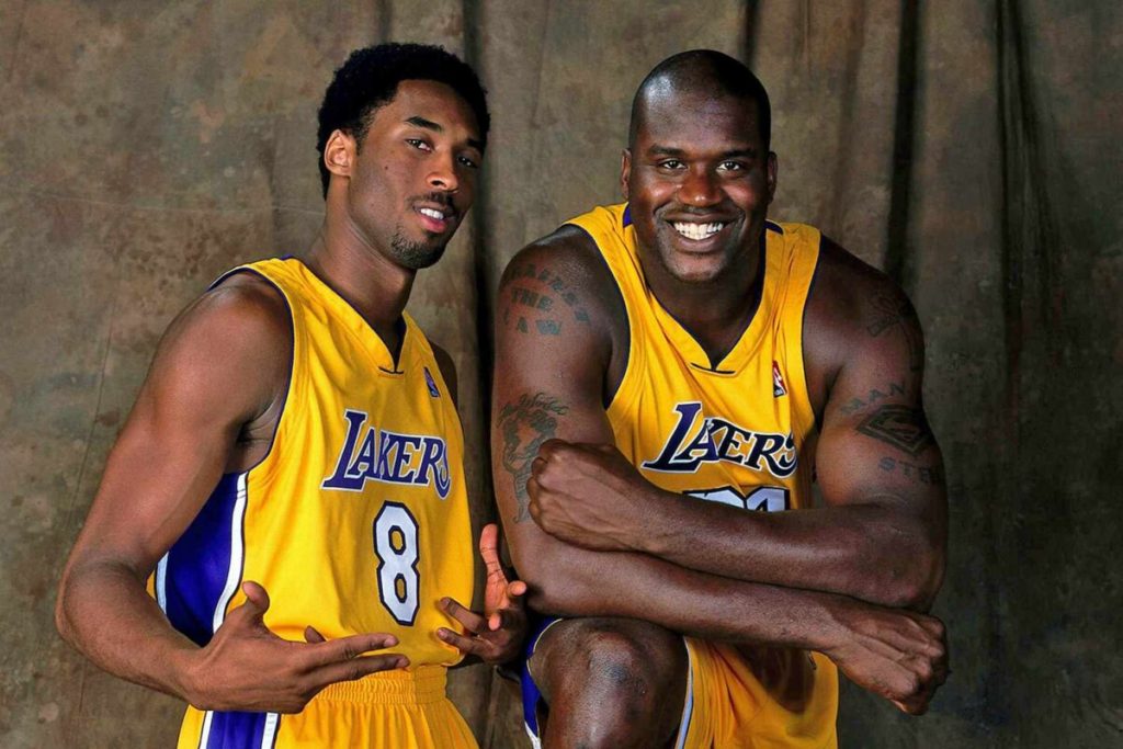 The time when Shaq vowed revenge from Kobe in a NBA promo  