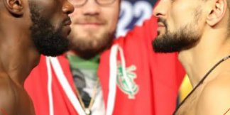 Terence crawford आज david avineshan से वेल्टर वेघट् चैंपियनशिप के लिए लड़ेंगे।  