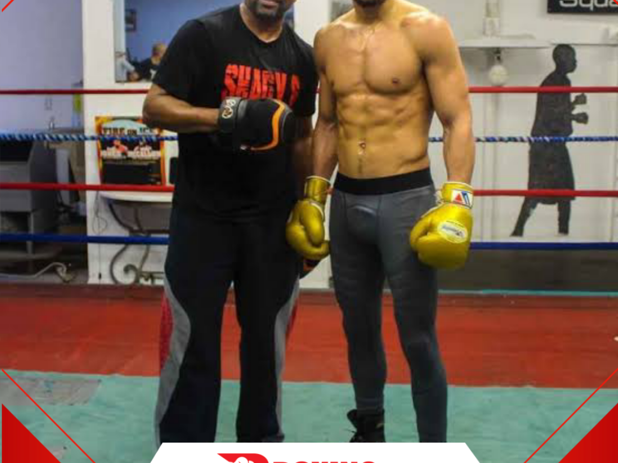 Chris eubank ने लेजेंडेरी बोक्सर्स रॉय जोन्स से ले रहे है प्रशिक्षण  