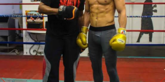 Chris eubank ने लेजेंडेरी बोक्सर्स रॉय जोन्स से ले रहे है प्रशिक्षण  