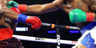 हेवीवेघट् कंटेंडर जरेड एंडरसन ने जैरी फॉरेस्ट को TKO से हराया।  