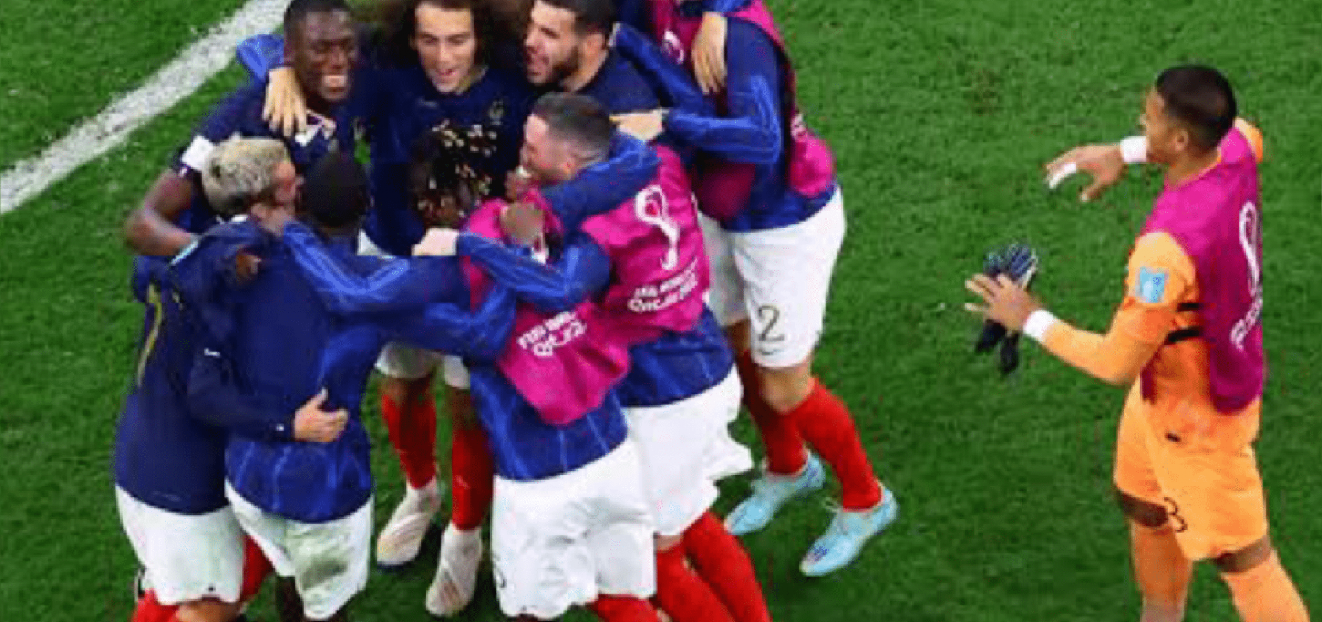 France पहुंची वर्ल्ड कप मे फाइनल मे दूसरी बार  