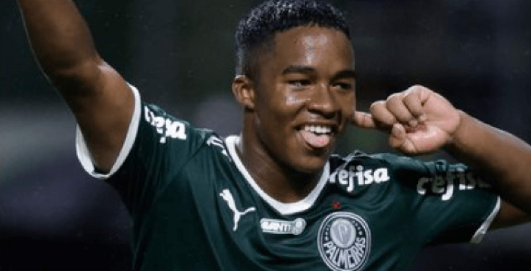 16 साल के endrick रियल मैड्रिड को हुए ट्रांस्फर।  