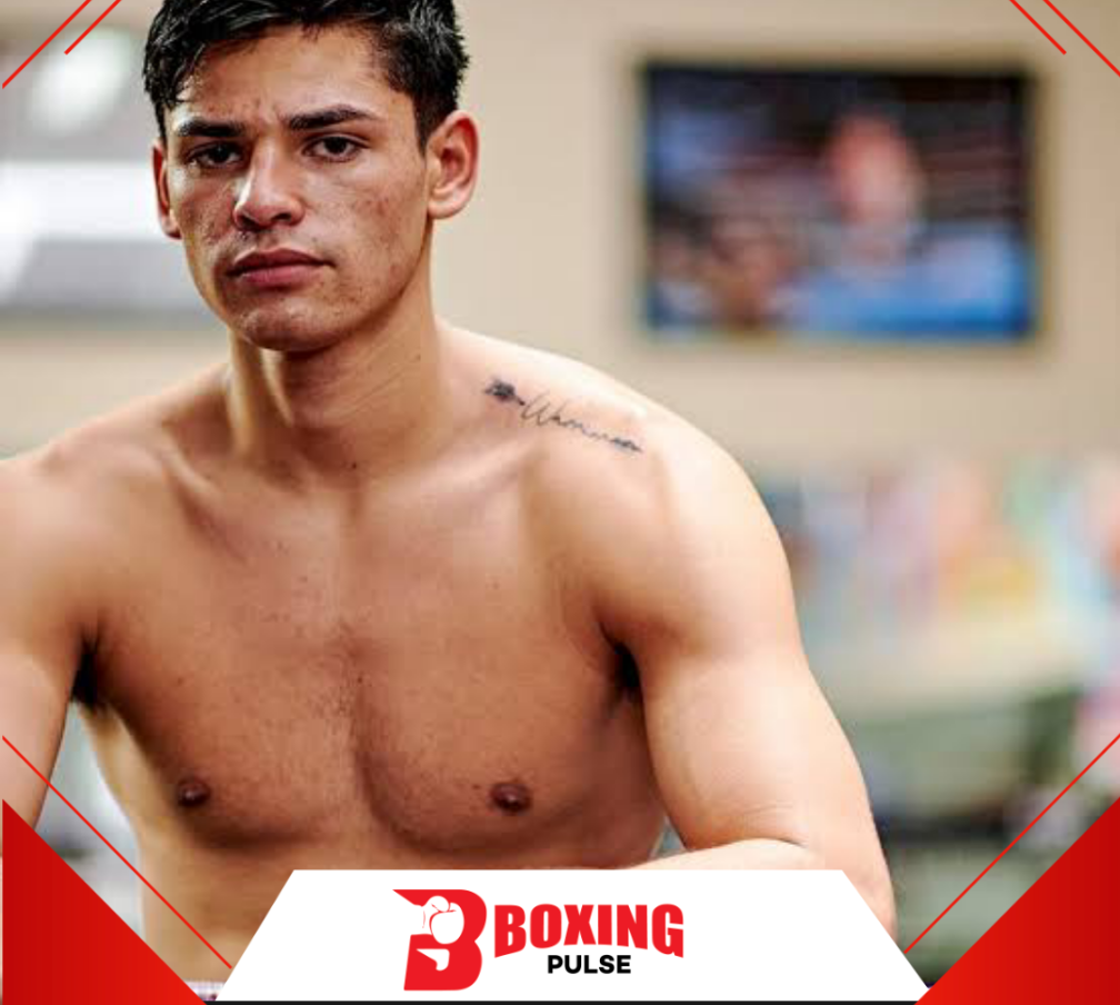 Ryan Garcia ने कहा कि हार के बाद भी टैंक का होगा सम्मान  