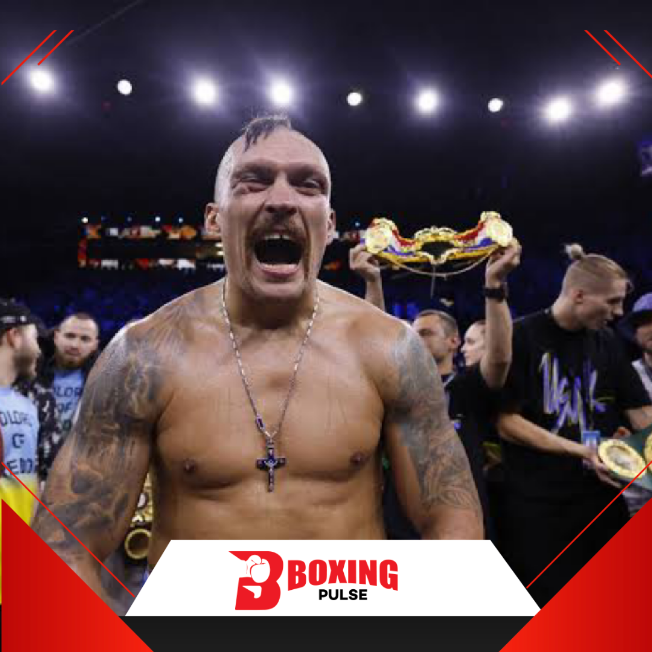Fury और usyk से बड़ा कोई मुकाबला अभी हो नही सकता  