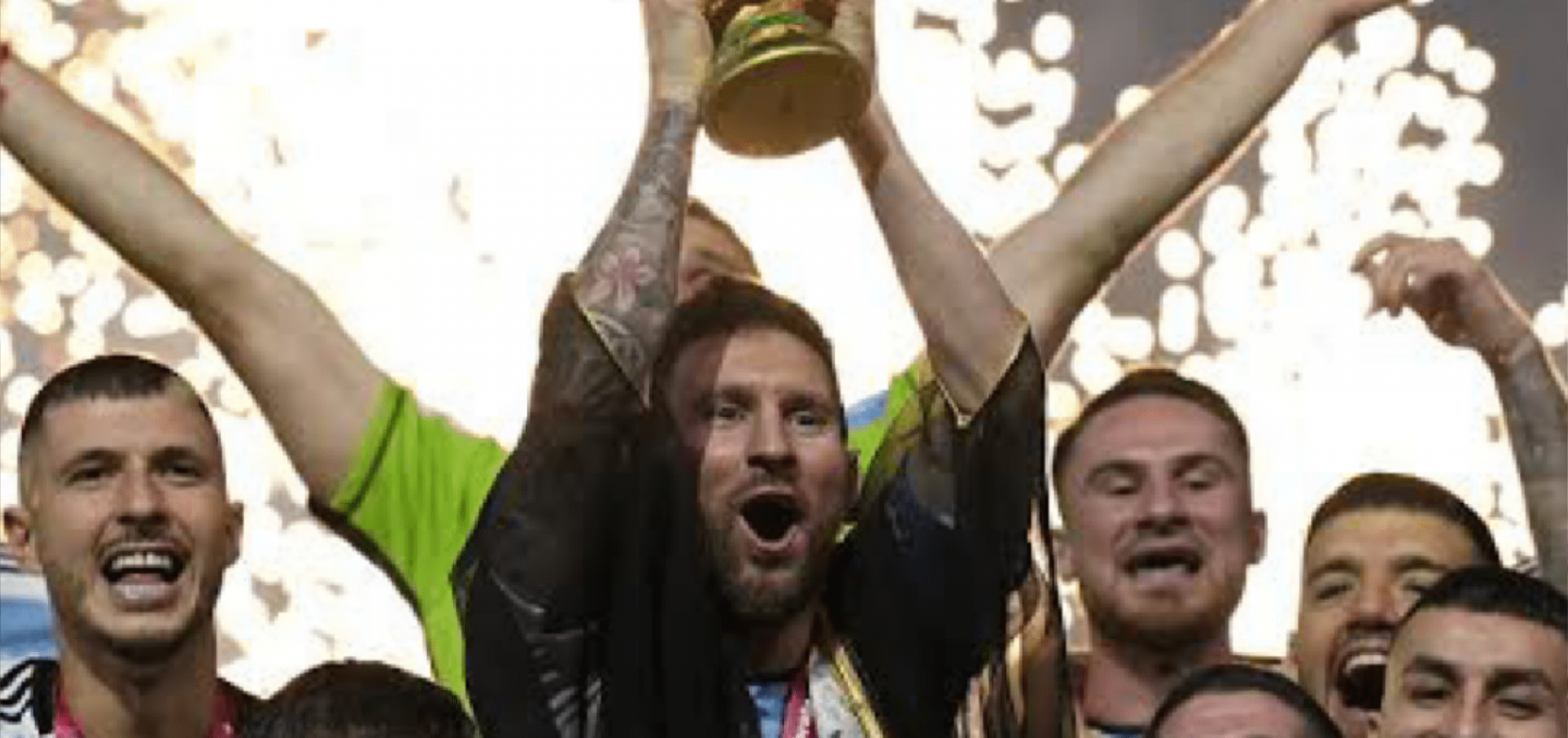 Argentina ने किया अपने 36 साल का इंतज़ार खत्म  