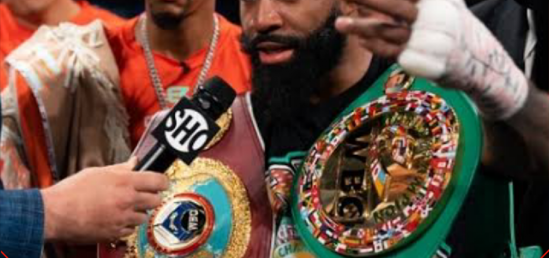 WBO का पारा अभी भी भरा हुआ है।  