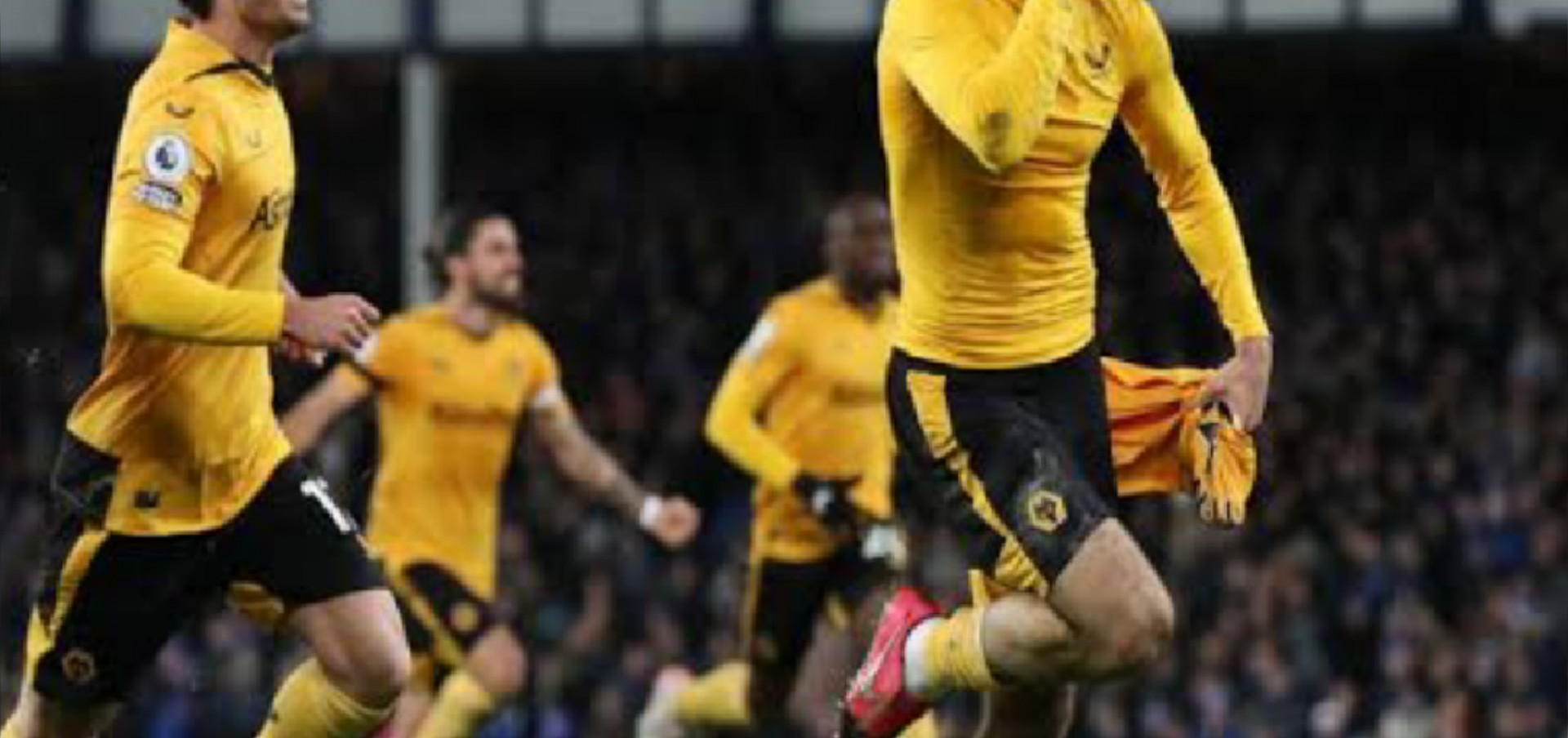 Wolves ने आखरी मिनट मे जाकर एवर्टों को हराया  