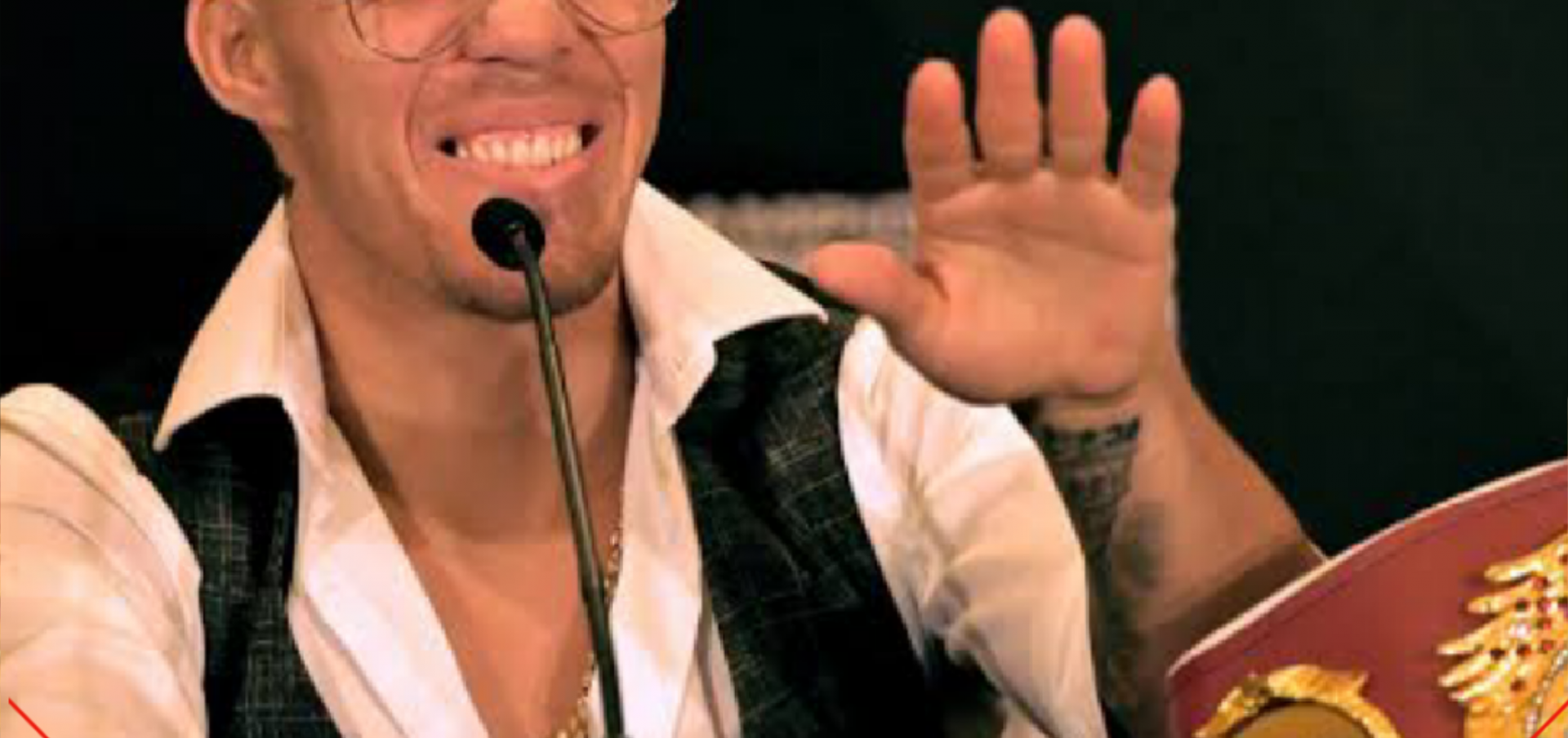 कैस्टेनो ने कहा कि चार्लो को अब पता चलेगा कि बॉक्सिंग मे चोट लगती है  