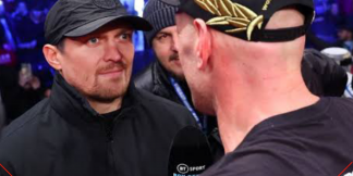 Usyk की टीम चली फ़्यूरि कि टीम से मिलने।  