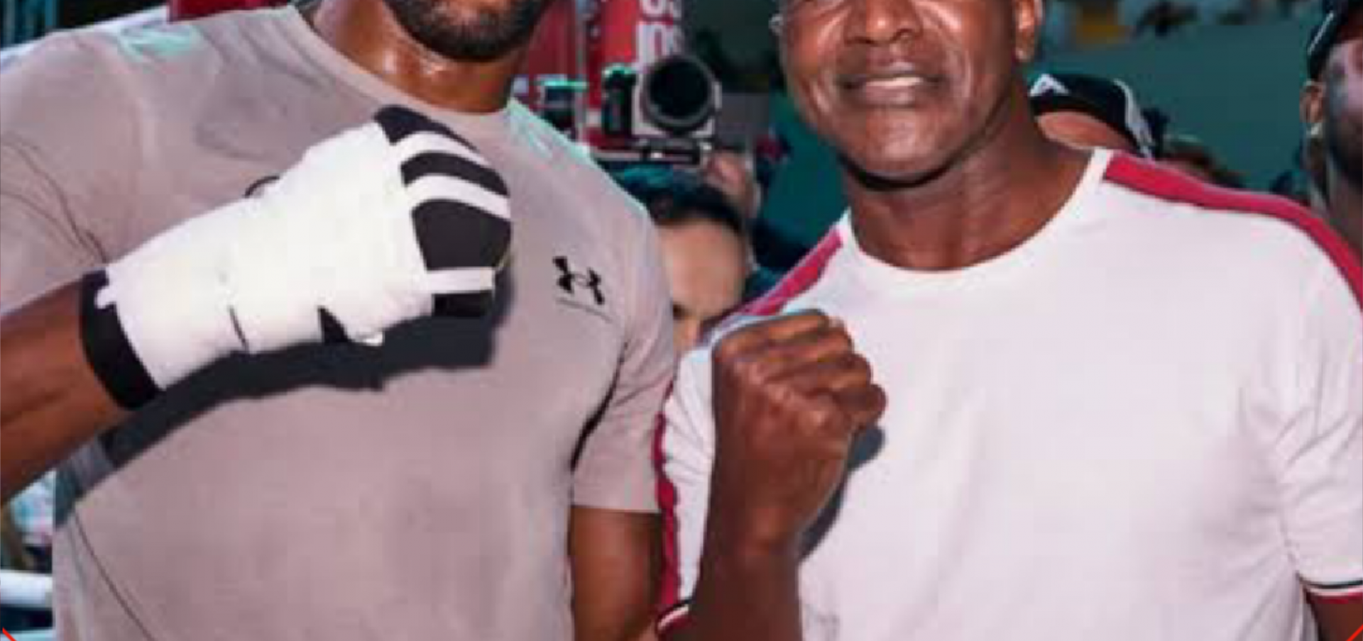 Holyfield ने कहा कि जोशुआ को ज्यादा पंचेस् लगाने कि ज़रूरत है  