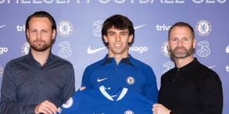 Felix हुए चेल्सी को रवाना अपने मेडिकल टेस्ट देने।  