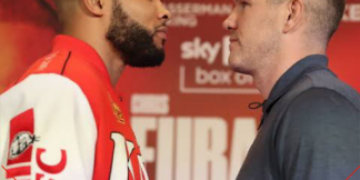 Eubank ने स्मित् को कहा डर्टी फाइटर  