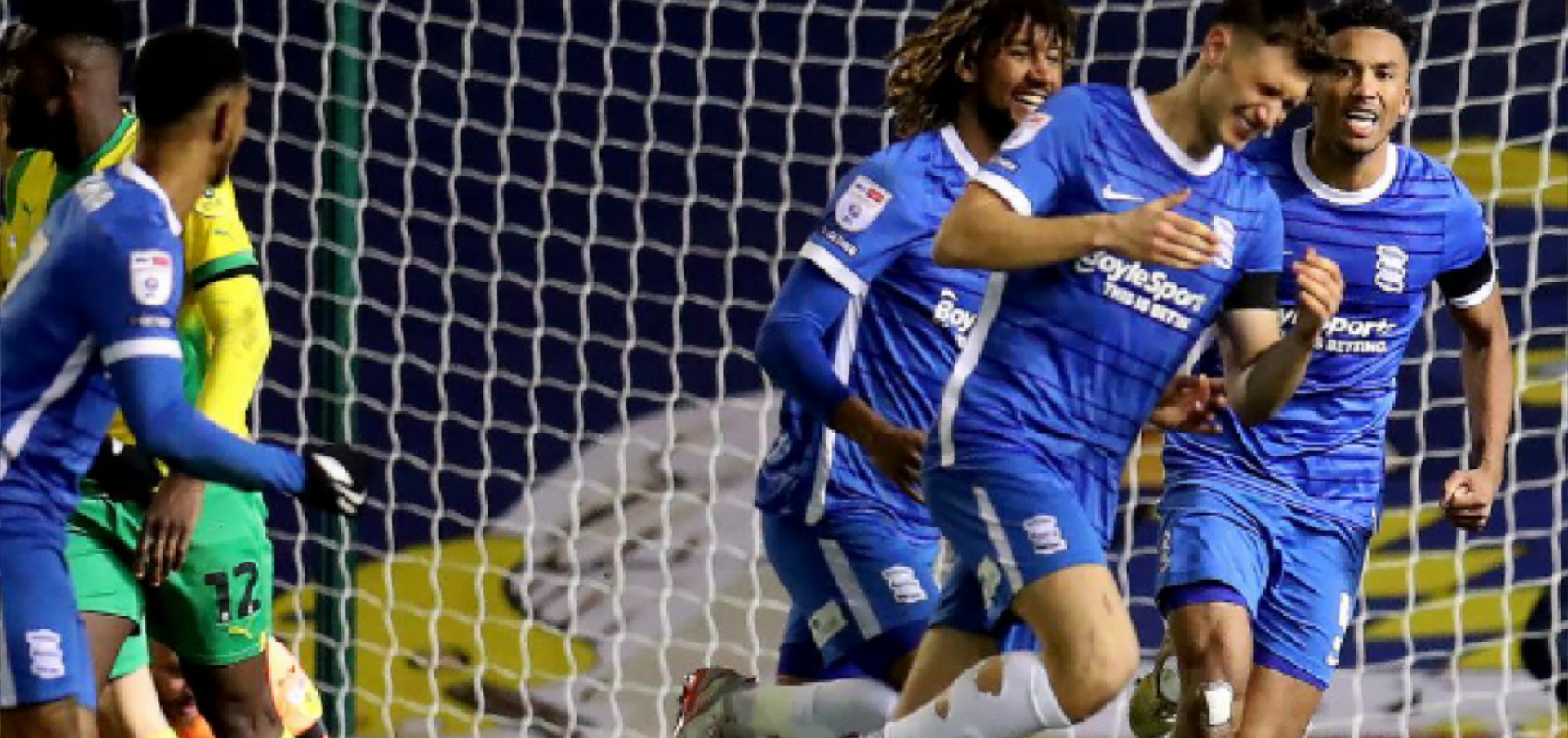 Birmingham ने west Brom को 2-0 से हराया  