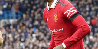 आखरी मिनट मे manchester United पड़े leeds पर भारी  