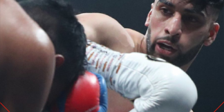 Azim ने मुकाबले के सारे राउंड्स किए अपने नाम  