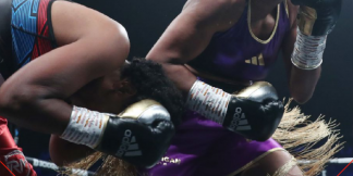 तीन राउंड के अंदर ही Caroline dubois ने Mashaury को हरा दिया  