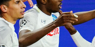 Champions league के मैच मे नपोली ने हासिल की बड़ी जीत  