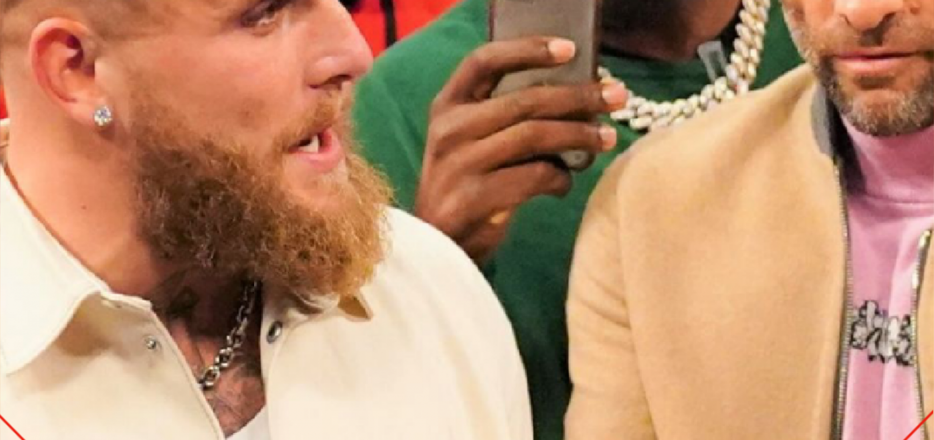 Tommy ने उडाया jack Paul का मज़ाक  