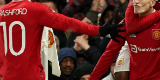 FA Cup के पाँचवे राउंड मे मंचेस्टर यूनाइटेड को मिली बड़ी जीत  