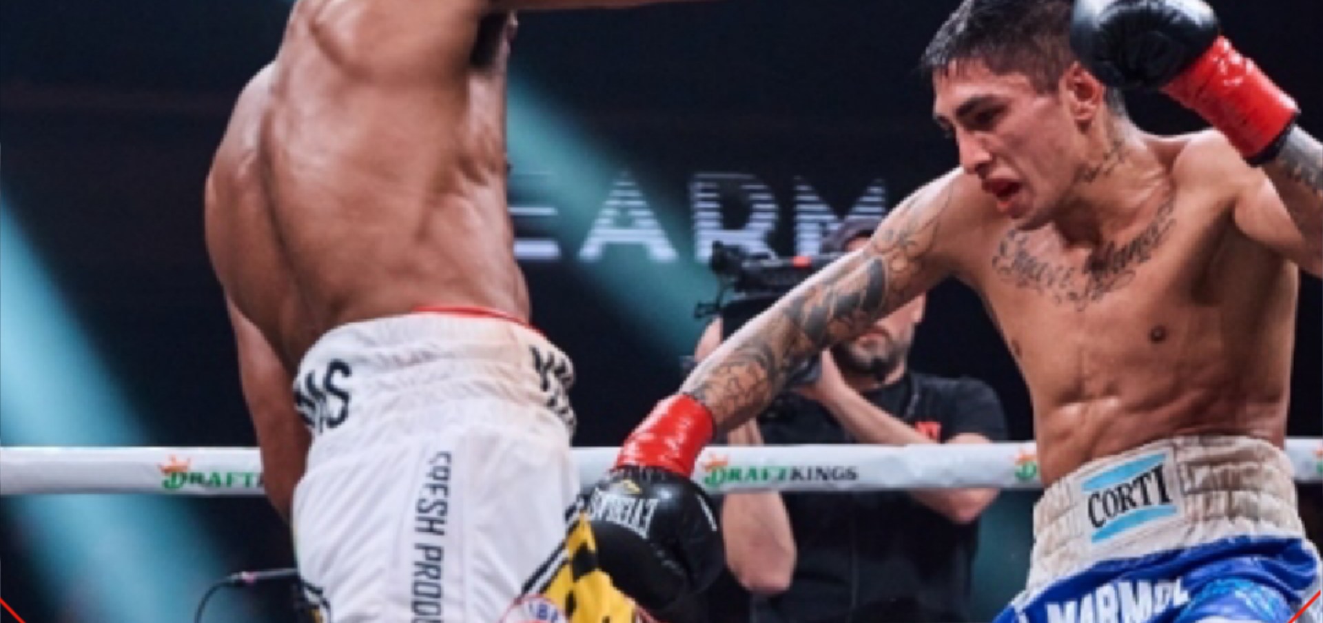 Jeremias Ponce के ट्रेनर ने कहा क्यो उन्होंने लडाई रोकी  