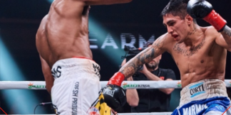 Jeremias Ponce के ट्रेनर ने कहा क्यो उन्होंने लडाई रोकी  